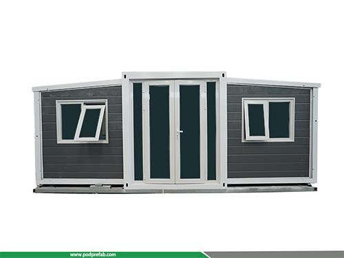 10ft Double-Wing Expandable Container House Foldable Container House For Camping