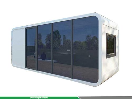Apple Cabin Prefabricated Container House 20' 