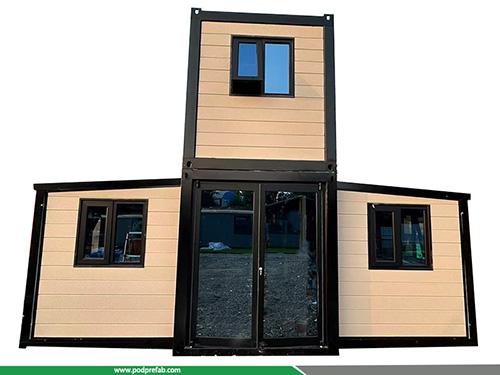 20FT Double-Layer Expandable Prefab Container House Cabin/Shelter