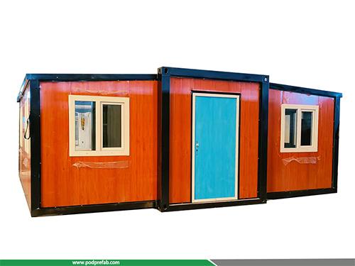 20FT Expandable Prefab Cabin Modular Prefab Home