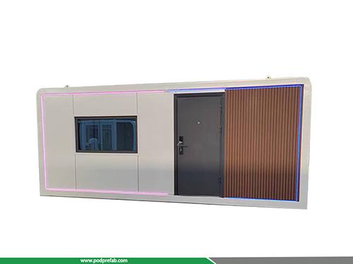 20FT Single Side Sliding Expandable Apple Cabin