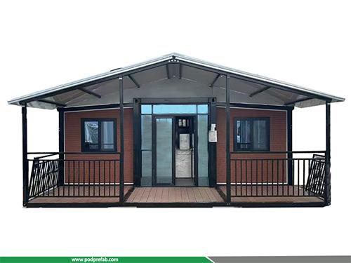 20ft Double-Wing Expandable Foldable Modular Prefab Lightweight Tiny House