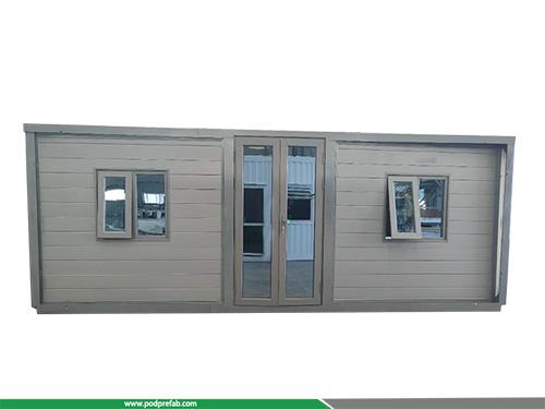 20ft Expandable Container Cabin Multi-Purpose Living & Working Container Shelter