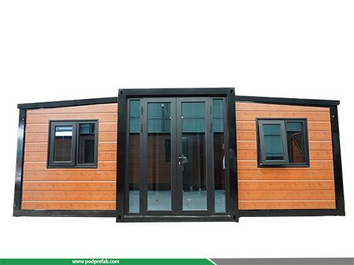 20ft Expandable Modular House - Foldable & Portable Modular Building