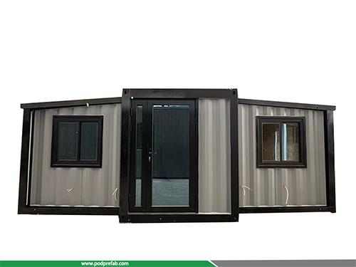 30ft Expandable Container House 30ft Container Cabin Residential Living and Temporary Office