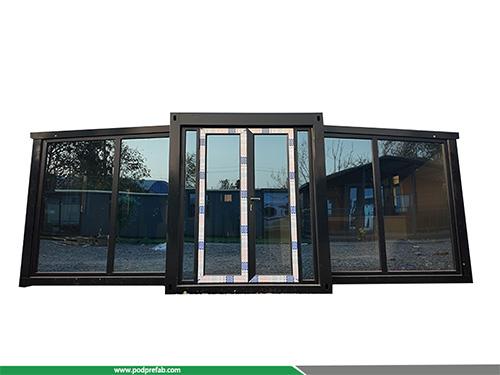 30ft Expandable Foldable Prefab Cabin Portable Lightweight Living Solution
