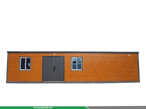 40FT Double-Wing Expandable Container House European Standard Prefab Home