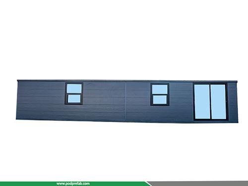 40ft Expandable Foldable Container House Spacious 40ft Prefab Home for Family Living