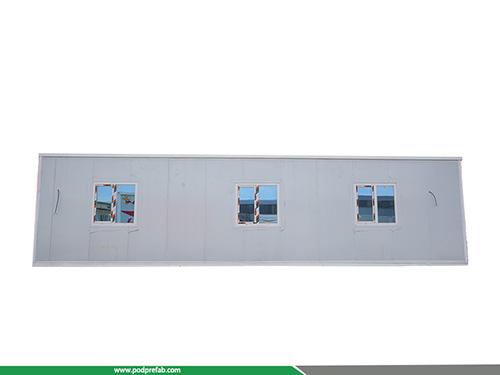 40ft Expandable Prefab Cabin Modular Prefab Home 72.4 Square Meter
