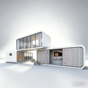 Apple Cabin Container House