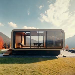 Apple Cabin Glamping Pod