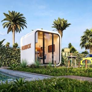 Apple Cabin Portable Office Pod