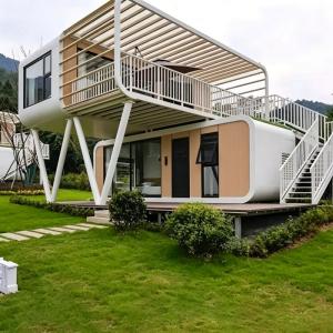 Apple Cabin Space Capsule House