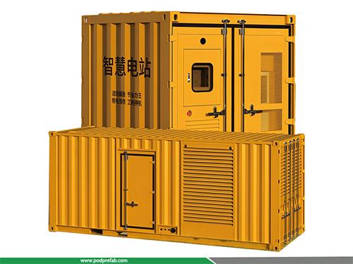 Container Hybrid Diesel ESS Power Station for Mining Site