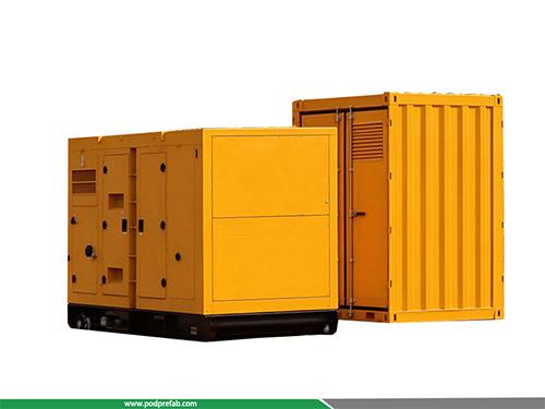 Container Integrated Diesel BESS Hybrid Power Station
