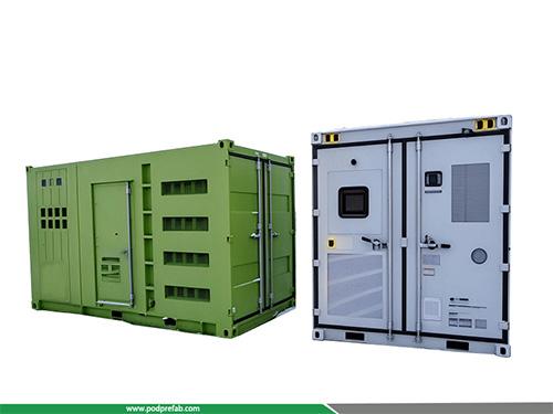 Energy Saving Intelligent Container Hybrid Power System Diesel BESS with EMS