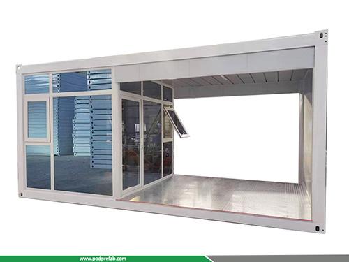 Flat Pack Container Guard Room | Prefabricated Guard Gate Room