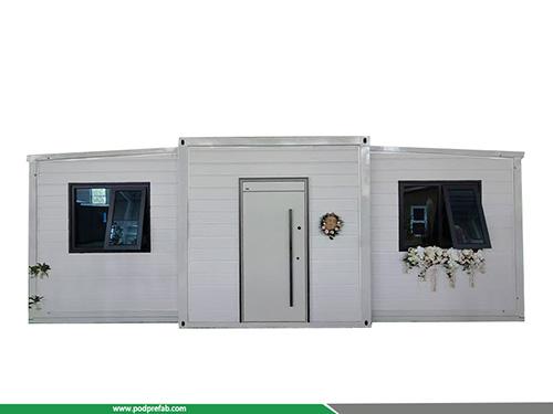 Foldable & Collapsible Modular Prefab House 34.77㎡ Expandable Movable
