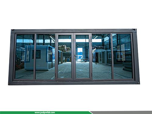 Foldable Folding Collapsible Container House Export Standard Prefab Building