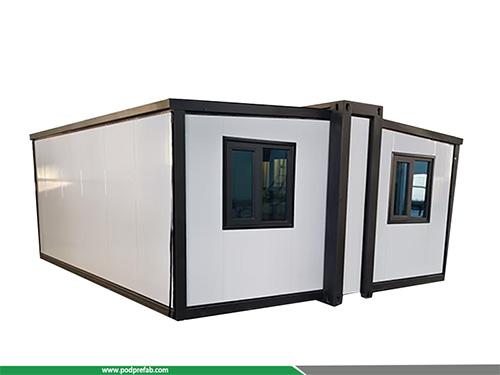 Foldable and Collapsible Container House Vacation & Glamping Container House