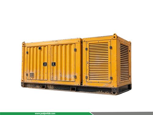 Hybrid Diesel Battery Storage Container Power Station for Off‑grid Project
