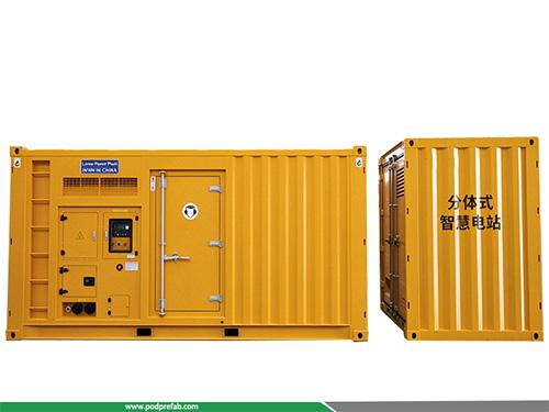 Off-grid Integrated Diesel and LiFePO4 Battery Container Power Station