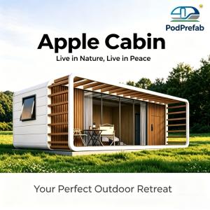 Apple Cabin 40ft Prefab Container House