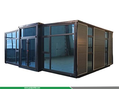 Modular Prefab Home Foldable Collapsible Prefab Container Home 