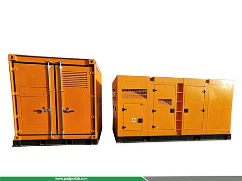 Off-grid Container Hybrid Diesel BESS Integrated Power Plant