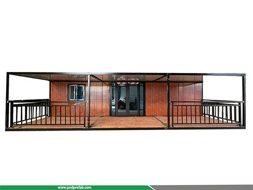 Prefab Expandable Modular Container House 30FT Full Finished Living Unit