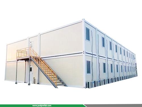 Prefab Modular Packing Container Office Building