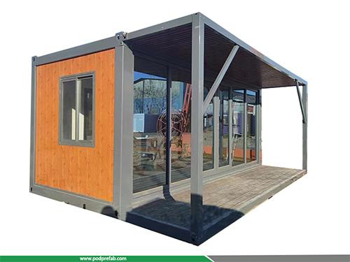 Prefabricated Foldable House Modern Modular Container House