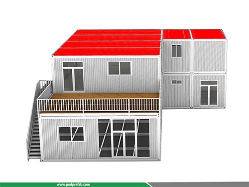 Retail and Storage Container Building Packing Container House Supermarket Modular Container Warehouse