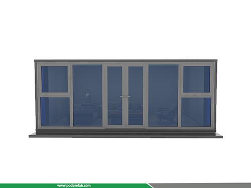 Single Side Expandable Container House 20FT