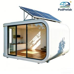 Solar-Powered House